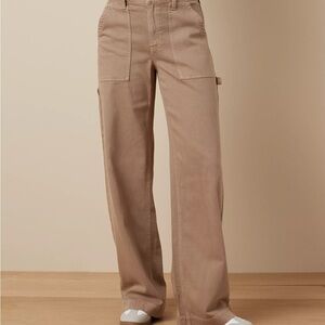 Women’s AE Super High-Rise Baggy Wide Leg Pants